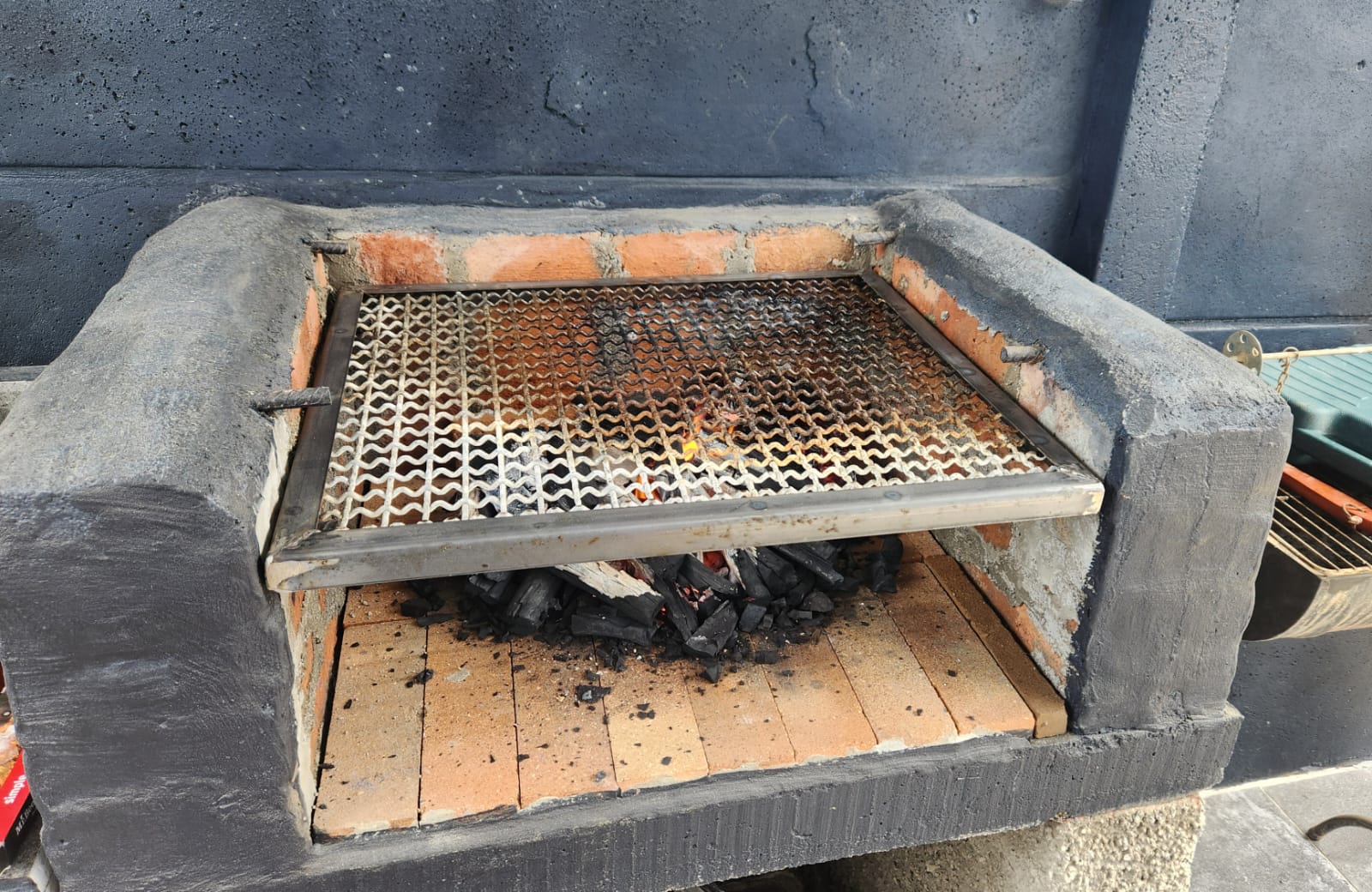 Parrilla del quincho